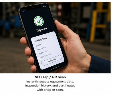 NFC Tap Scan