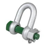 Green Pin Dee Shackle FN G-4133
