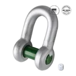 Green Pin Dee Shackle NS9415 FP G-4139