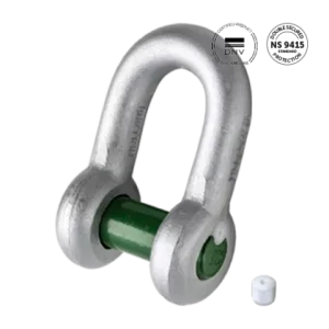 Green Pin Dee Shackle NS9415 FP G-4139