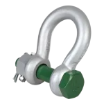 Green Pin Bow Shackle FN G-4143