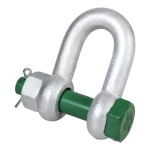 Green Pin Dee Shackle BN G-4153