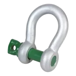 Green Pin Bow Shackle SC G-4161