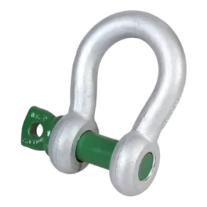 Green Pin Bow Shackle SC G-4161