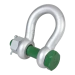 Green Pin Bow Shackle BN G-4163