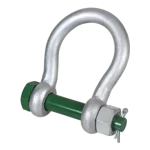 Green Pin BigMouth Bow Shackle BN G-4263