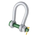 Green Pin Mooring Bow Shackle NS9415 BN G-4863