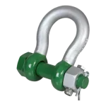 Green Pin Polar Bow Shackle FN G-5143