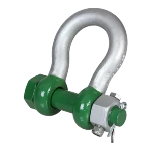 Green Pin Polar Bow Shackle FN G-5143