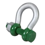Green Pin Polar Bow Shackle BN G-5163