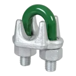 Green Pin Wire Rope Clip G-6240