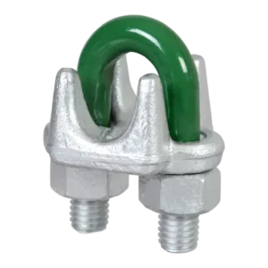 Green Pin Wire Rope Clip G-6240