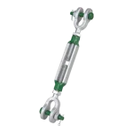 Green Pin JJ Turnbuckle BN G-6323