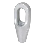 Green Pin Closed Spelter Socket G-6411