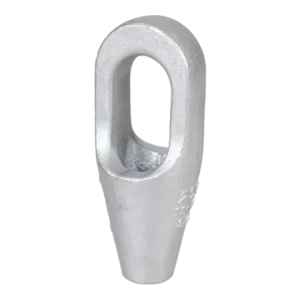 Green Pin Closed Spelter Socket G-6411