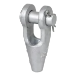 Green Pin Open Spelter Socket CP G-6412