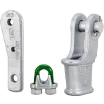 Green Pin Open Long Wedge Socket CP G-6419