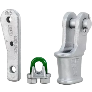 Green Pin Open Long Wedge Socket CP G-6419