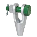 Green Pin Open Spelter Socket BN G-6422