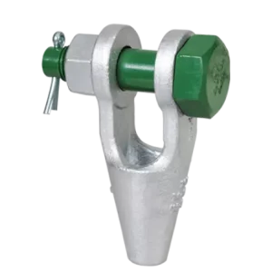 Green Pin Open Spelter Socket BN G-6422