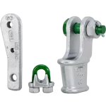 Green Pin Open Long Wedge Socket BN G-6429