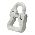 Green Pin Round Web Sling Connecting Link MJS