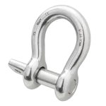 Green Pin Bow Shackle S/S-GR5 MLVI