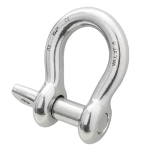 Green Pin Bow Shackle S/S-GR5 MLVI