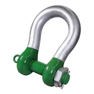 Green Pin Polar Heavy Duty Bow Shackle FN P-6011