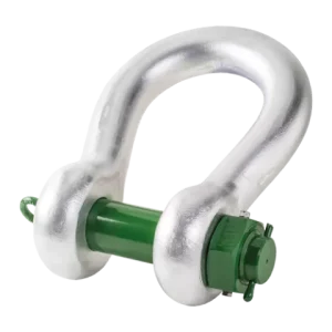 Green Pin Heavy Duty Bow Shackle FN P-6016