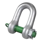 Green Pin Heavy Duty Dee Shackle FN P-6018