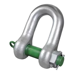 Green Pin Heavy Duty Dee Shackle FN P-6018
