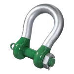 Green Pin Polar Heavy Duty Bow Shackle BN P-6031