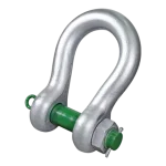 Green Pin Heavy Duty Bow Shackle BN P-6036