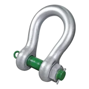 Green Pin Heavy Duty Bow Shackle BN P-6036