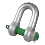 Green Pin Heavy Duty Dee Shackle BN P-6038