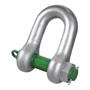 Green Pin Heavy Duty Dee Shackle BN P-6038