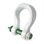 Green Pin Locking Clamp ROV Sling Shackle P-6065