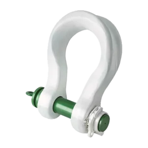 Green Pin Locking Clamp ROV Sling Shackle P-6065