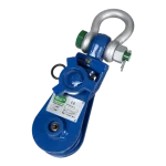 Green Pin Snatch Block S P-6951