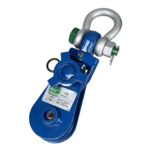 Green Pin Snatch Block S P-6951