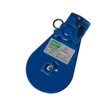 Green Pin Snatch Block P-6953