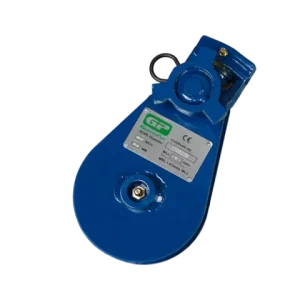 Green Pin Snatch Block P-6953