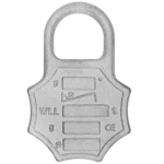 Green Pin ID Tag for Grade 8 Slings TAGF