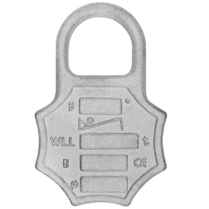 Green Pin ID Tag for Grade 8 Slings TAGF