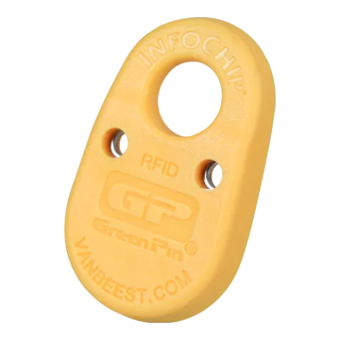 Green Pin RFID Tag TAGRFID