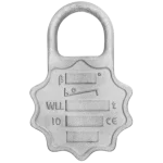 Green Pin ID Tag for Grade 10 Slings UTAGF