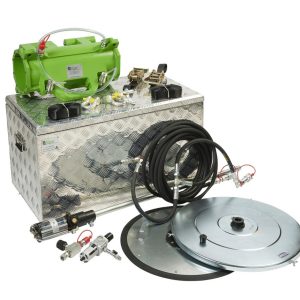 Viper WRL Heavy Duty Wire Rope Lubricator