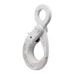 Green Pin Self Locking Hook E EN1677-3 XLO