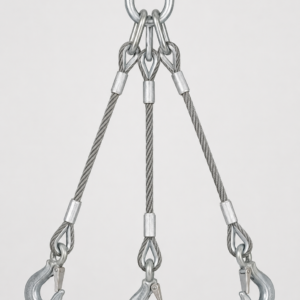 Wire Rope Sling – 3 Leg